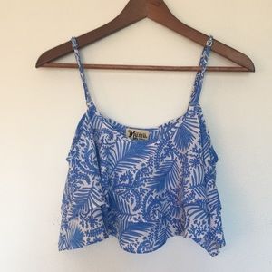 Show Me Your Mumu crop top